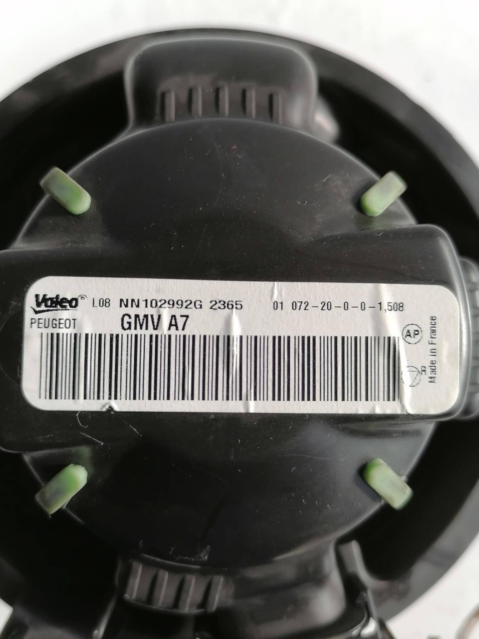 Motorino ventilazione abitacolo